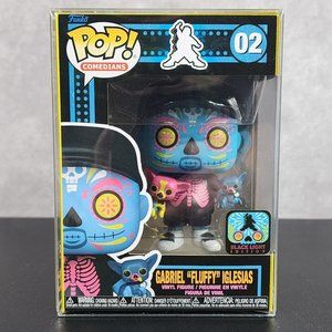 Funko Pop Gabriel "Fluffy" Iglesias 02 Black Light Edition